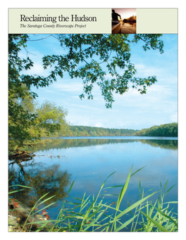 Reclaiming the Hudson River Brochure
