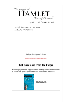 Hamlet, Two of King Lear, Henry V, Romeo and Juliet, and Others