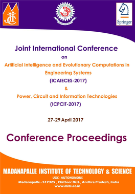 MITS-Conference Proceedings.Pdf