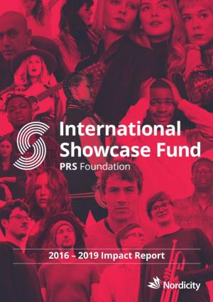 International Showcase Fund (ISF)