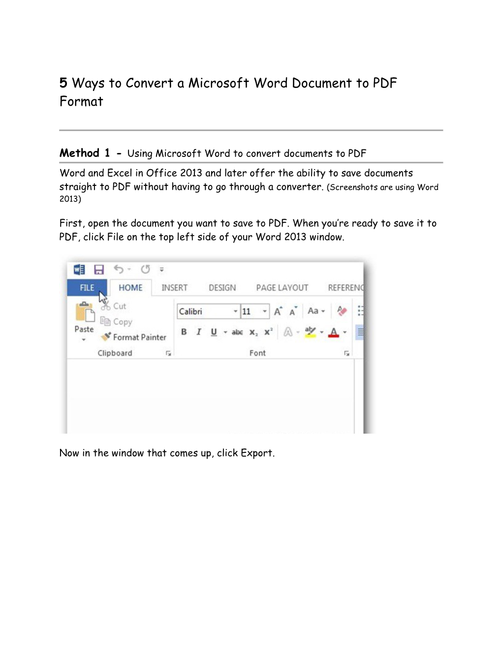 5-ways-to-convert-a-microsoft-word-document-to-pdf-format-docslib