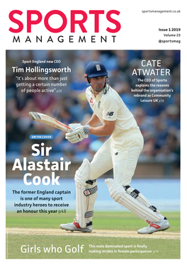 Sports Management Magazine Issue 1 2019