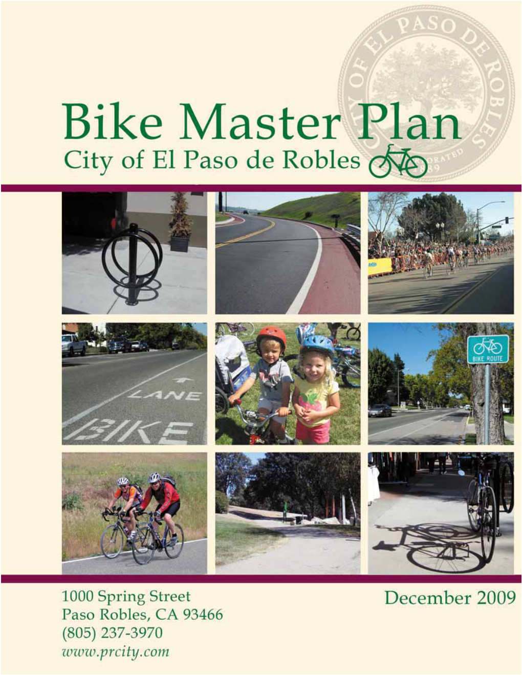 Bike Master Plan