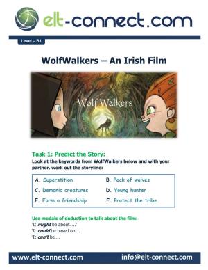Wolfwalkers – an Irish Film