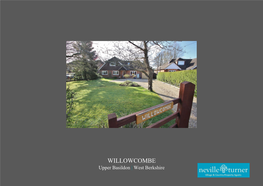 WILLOWCOMBE Upper Basildon | West Berkshire