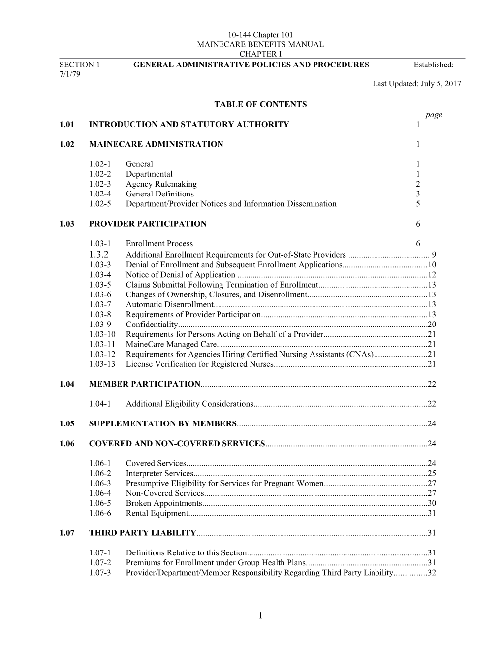 Table of Contents s139