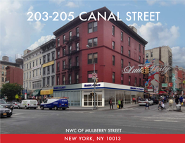 203-205 Canal Street