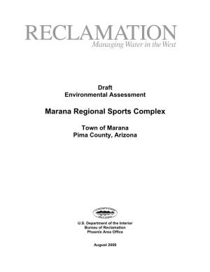 Marana Regional Sports Complex