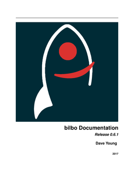 Bilbo Documentation Release 0.6.1