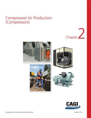 Compressed Air Production (Compressors)