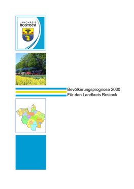 Bevölkerungsprognose 2030 Landkreis Rostock