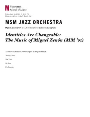 Msm Jazz Orchestra