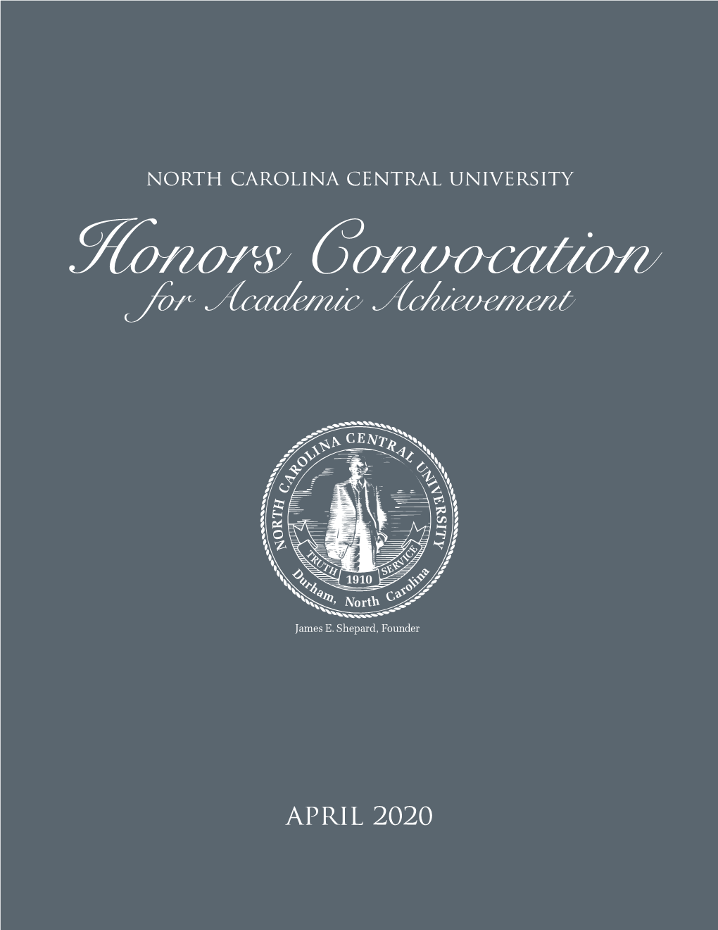 Honors Convocation for Academic Achievement