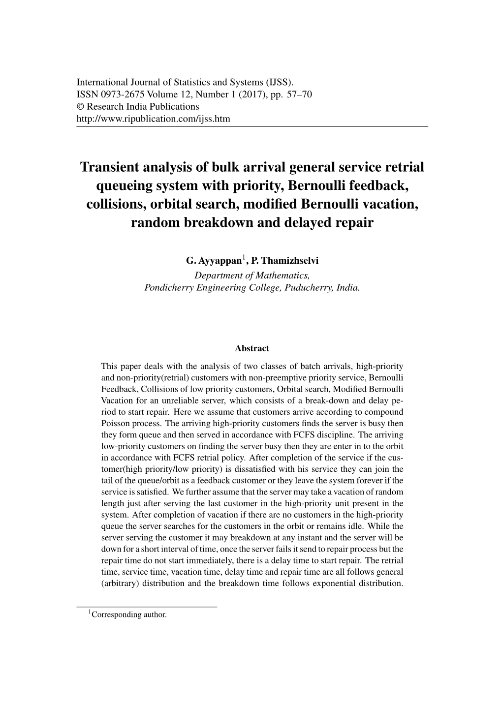 Transient Analysis of Bulk Arrival General Service Retrial Queueing System with Priority, Bernoulli Feedback, Collisions, Orbita