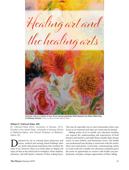 Healing Art and the Healing Arts