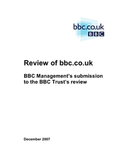 Review of Bbc.Co.Uk