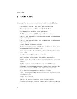 5 Smith Chart