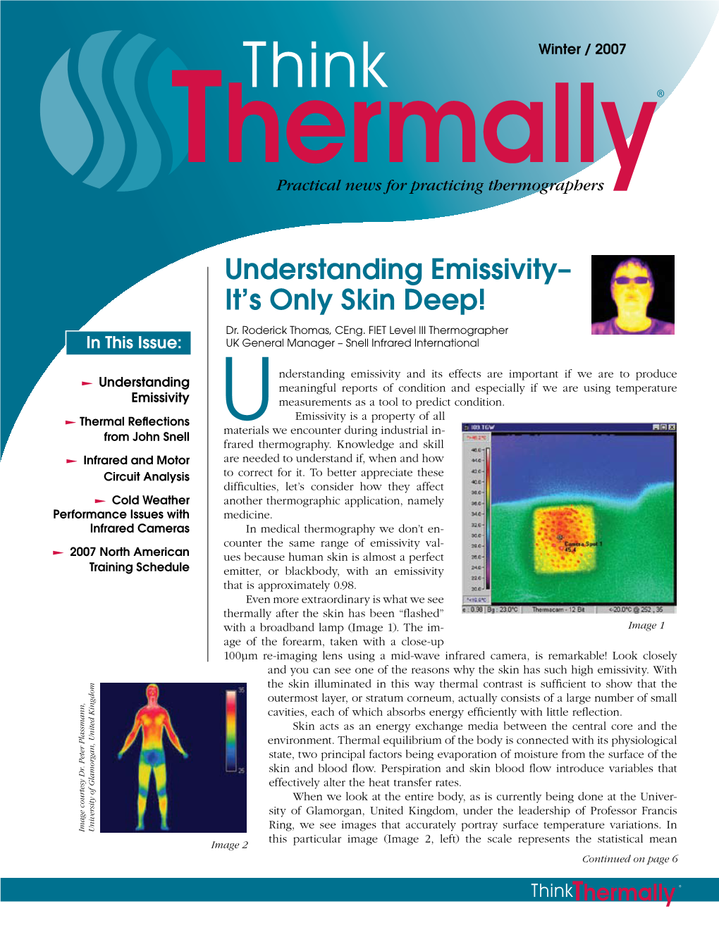 Understanding Emissivity– It’S Only Skin Deep! Dr