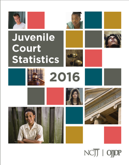 Juvenile Court Statistics 2016