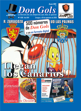Real Zaragoza – U.D. Las Palmas
