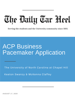 ACP Business Pacemaker Application