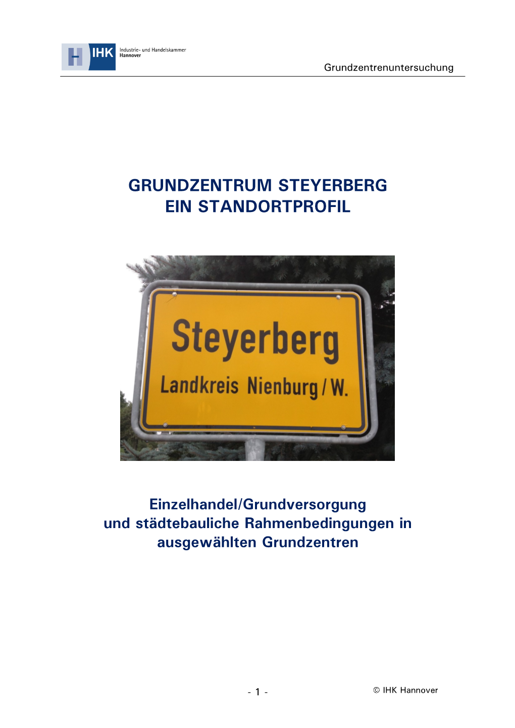 Standortprofil Steyerberg