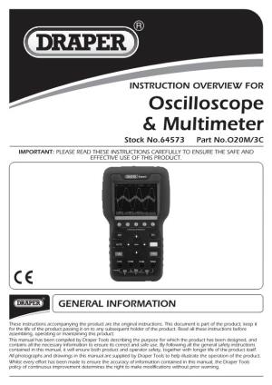Oscilloscope & Multimeter
