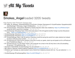 Smokes Angelloaded 3205 Tweets