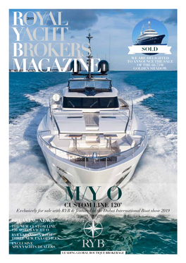 Royal Yacht Brokers Magazine