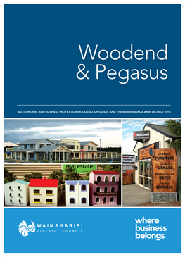 Woodend Pegasus and the Wider Waimakariri District Economic and Business Profile 2015