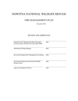 Nowitna National Wildlife Refuge