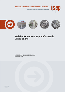 Web Performance E As Plataformas De Venda Online