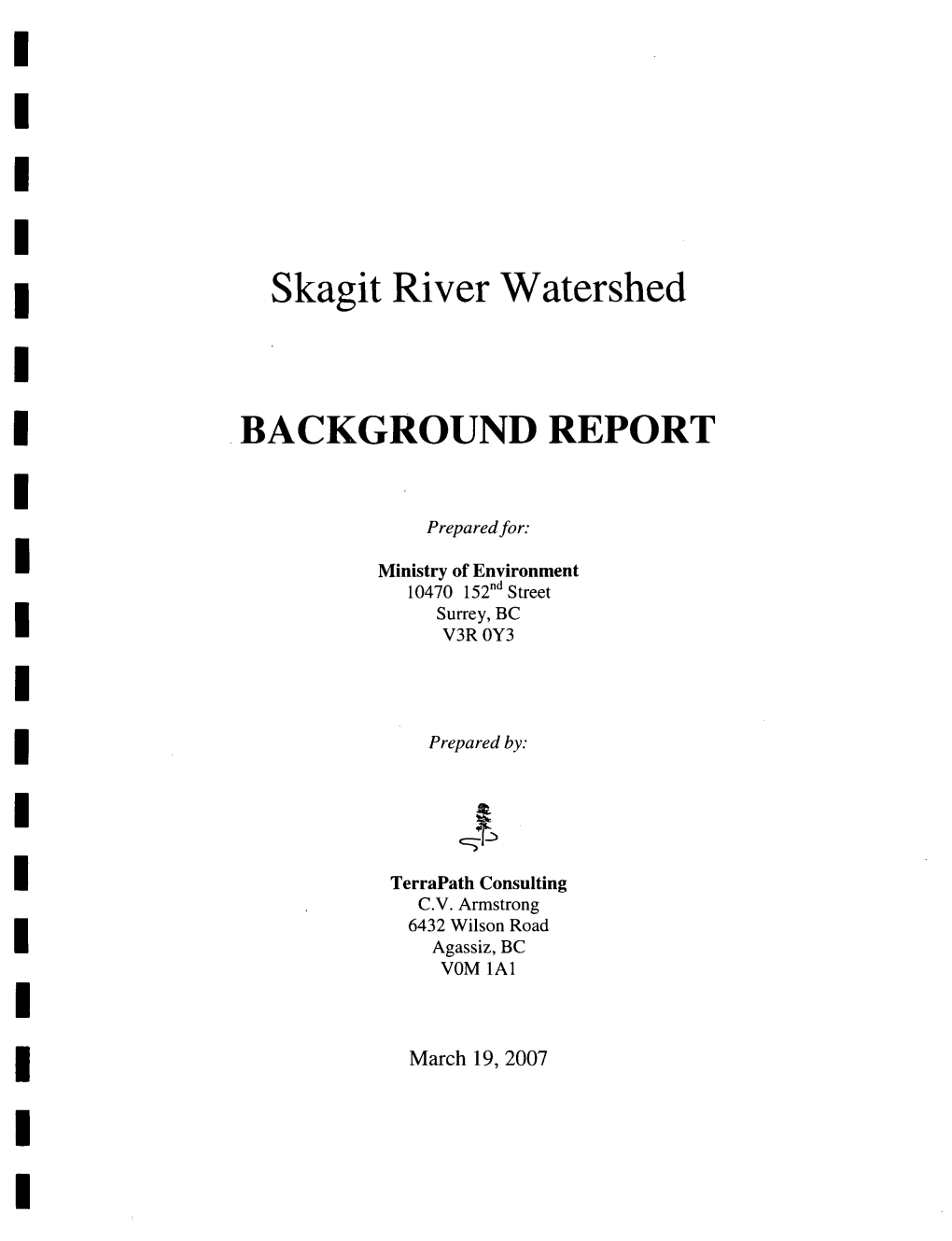 Skagit River Watershed