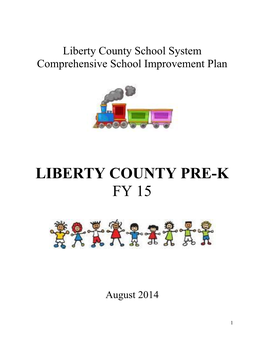 Liberty County School System Comprehensive School Improvement Plan