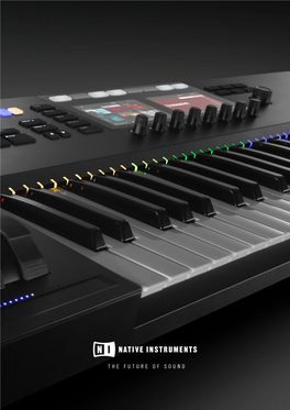 KOMPLETE KONTROL S-Series MK2 Manual