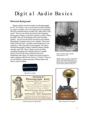 Digital Audio Basics