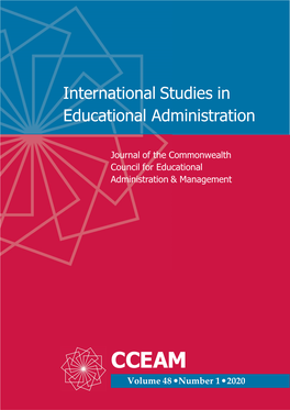 Administration International Studies