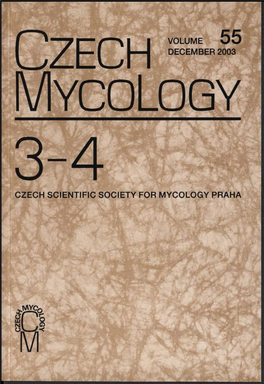 Mycology Praha