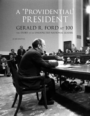 Gerald Ford, Considered Not Playing in the Game, Citing the Unjust Decision Based on the Color of Ward’S Skin