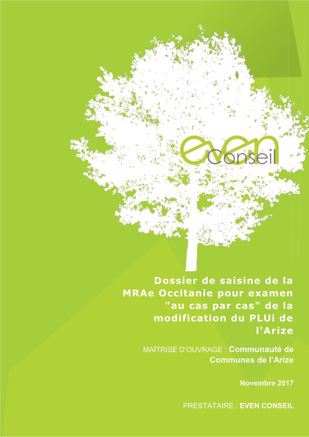 Dossier De Saisine De La Mrae Occitanie Pour Examen 