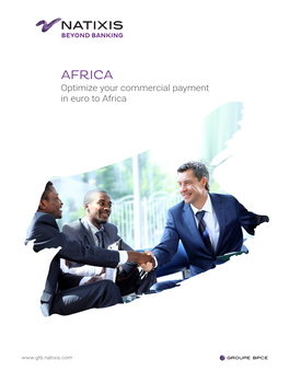 AFRICA Optimize Your Commercial Payment in Euro to Africa