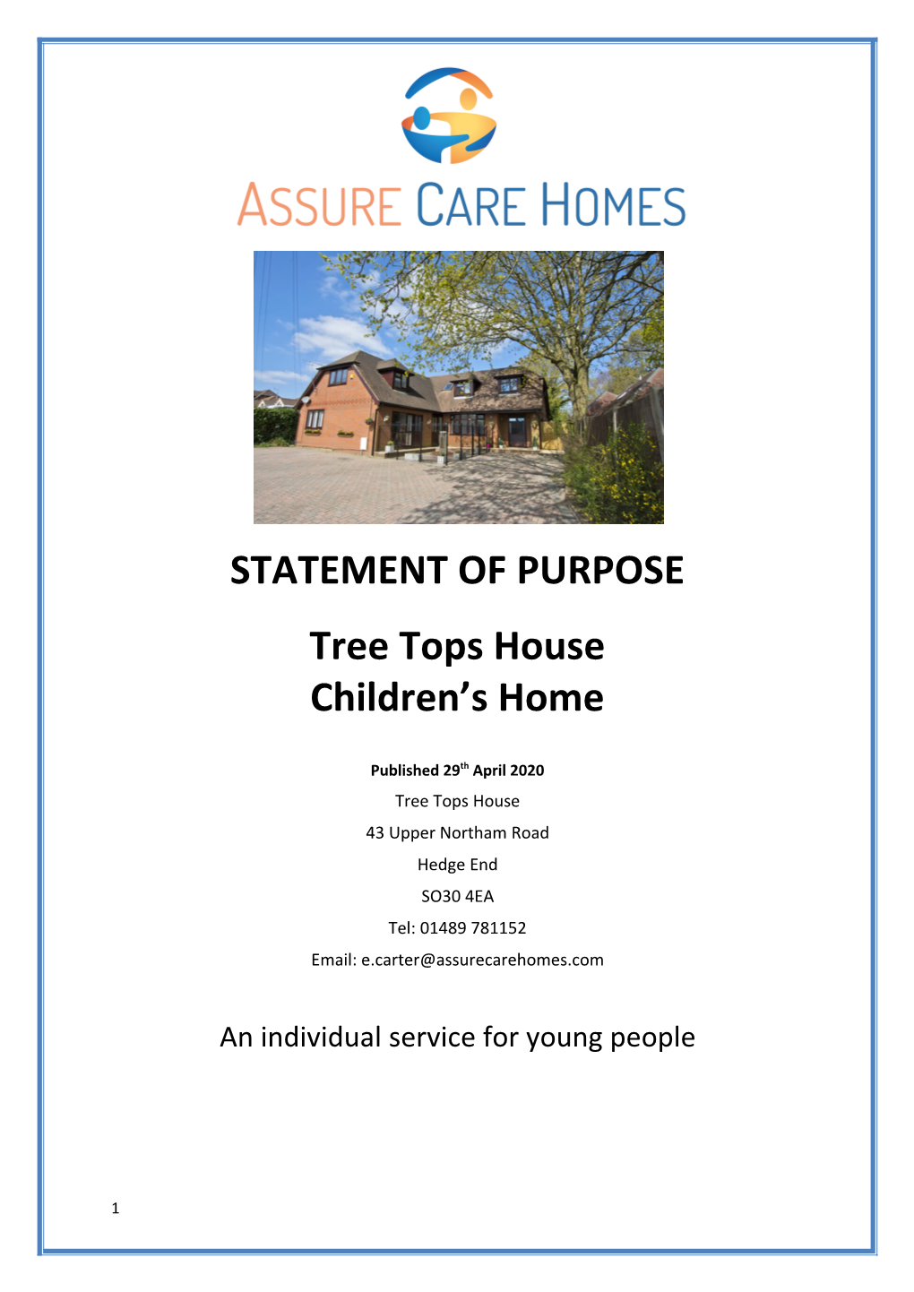 statement-of-purpose-tree-tops-house-children-s-home-docslib