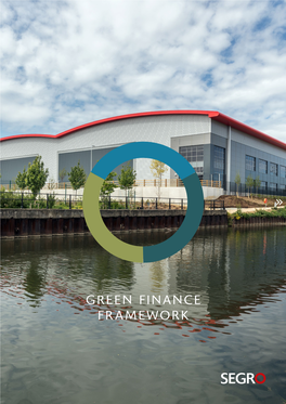 SEGRO Green Finance Framework