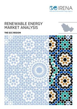 Renewable Energy Market Analysis: the Gcc Region