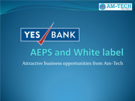 Attractive Business Opportunities from Am-Tech