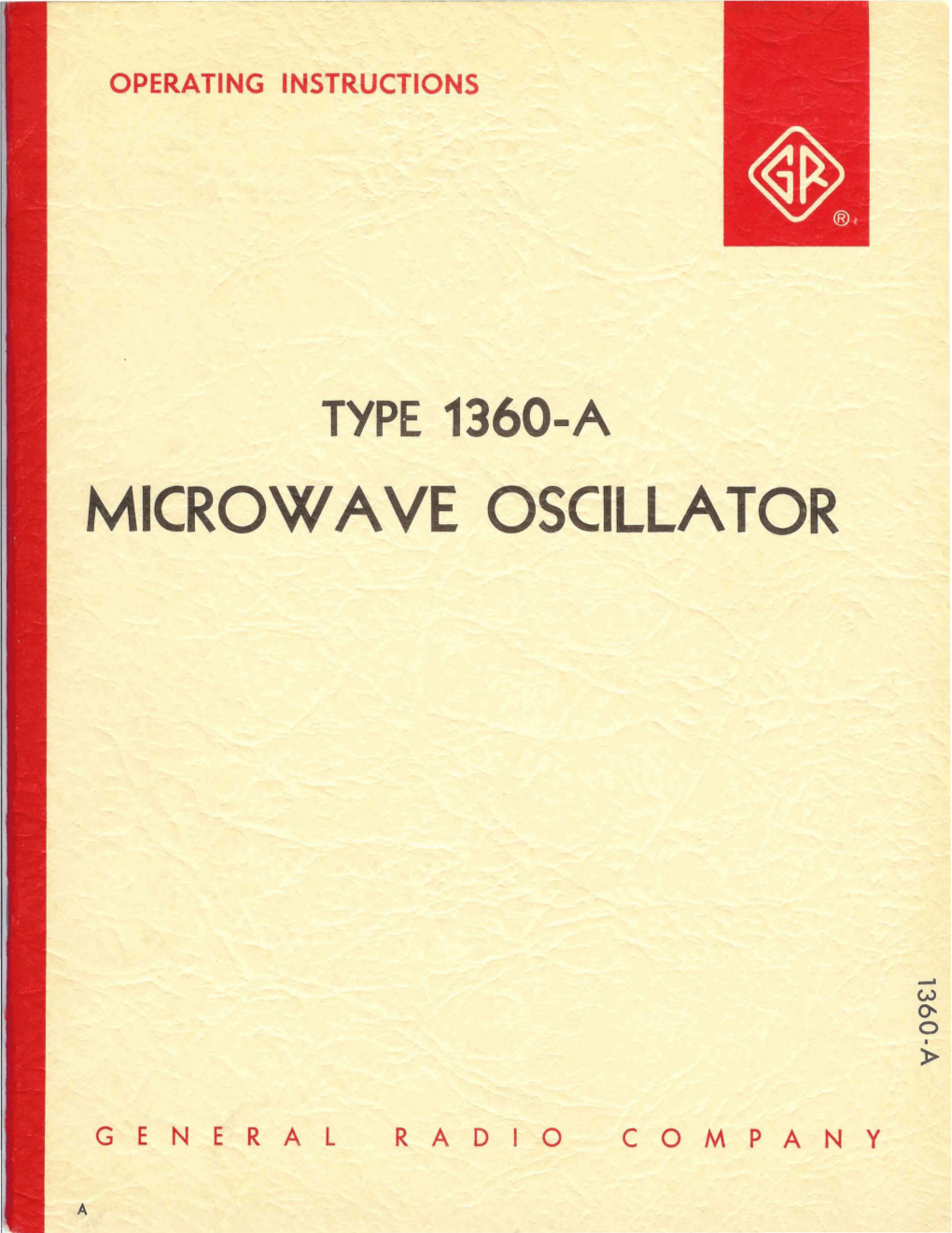 Microwave Oscillator