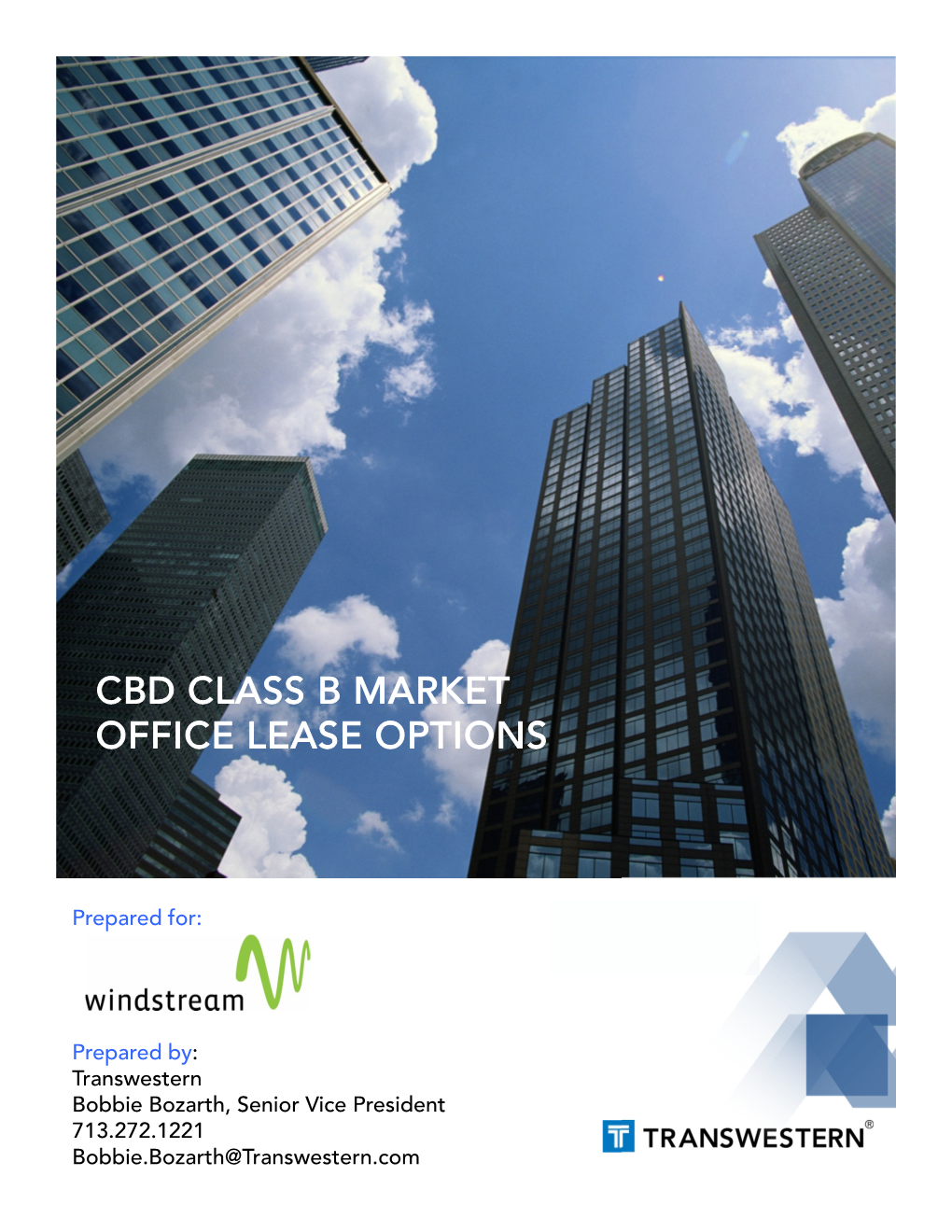 Cbd Class B Market Office Lease Options