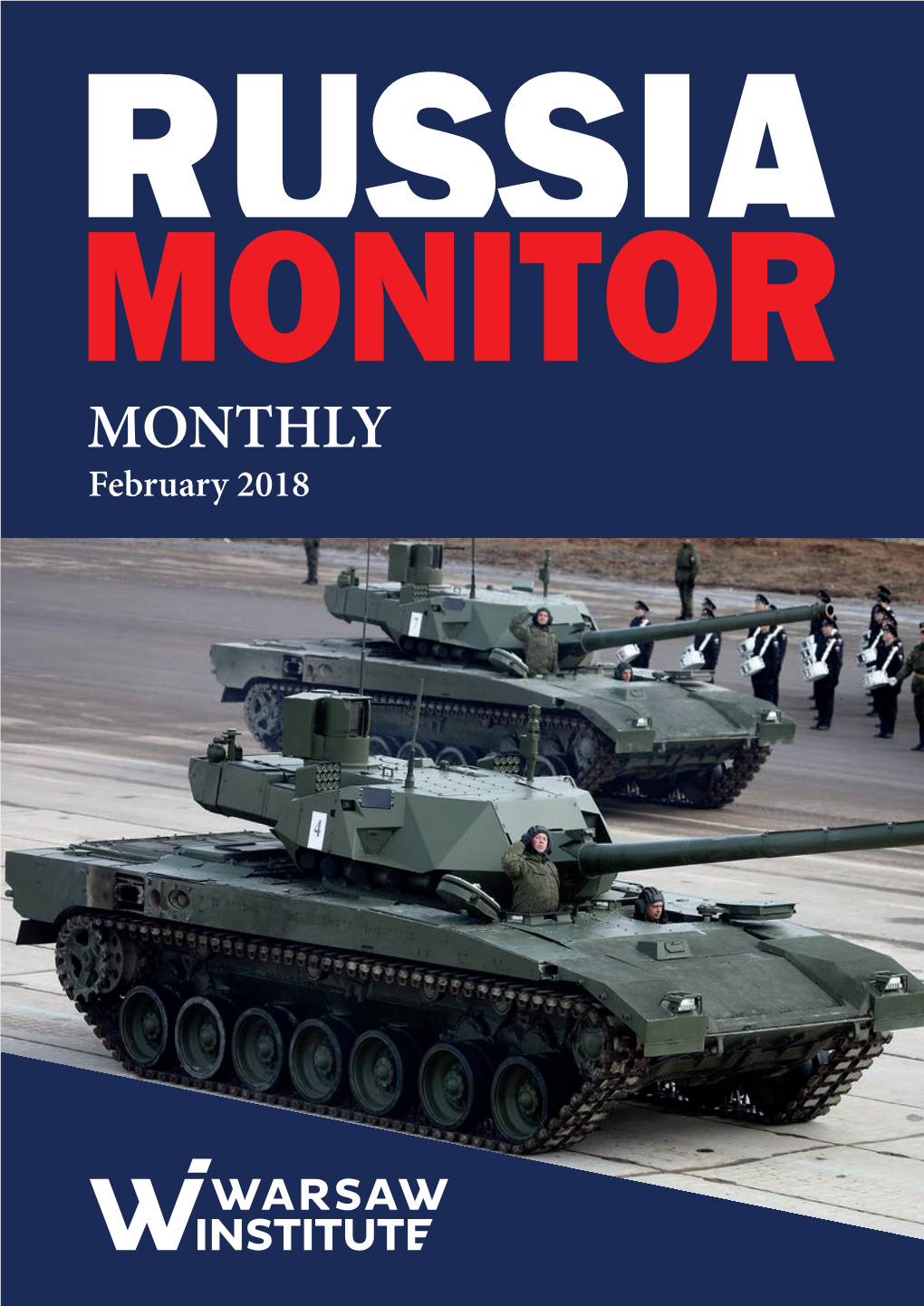 MONTHLY February 2018 CONTENTS