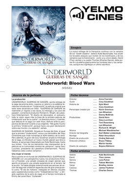 Underworld: Blood Wars (V.O.S.E.)