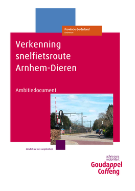 Eindversie Ambitiedocument SFR Arnhem-Dieren